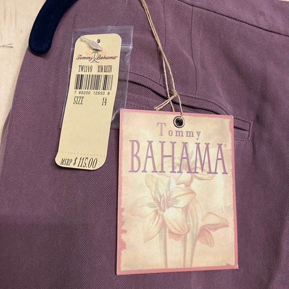 NWT Tommy Bahama 100% silk dress pants size 14 - Picture 5 of 9